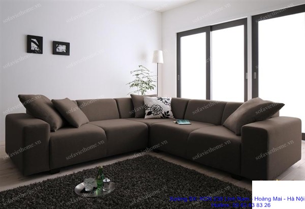 mẫu sofa nỉ 34 